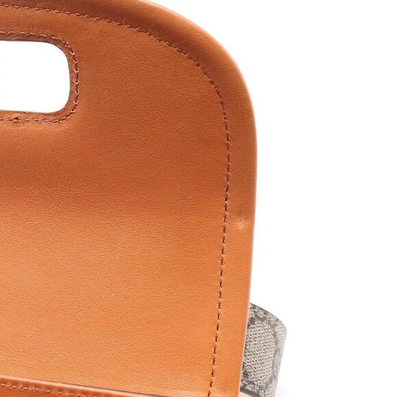 GUCCI Brown Leather Bamboo Fanny Pack - Picture 6 of 6